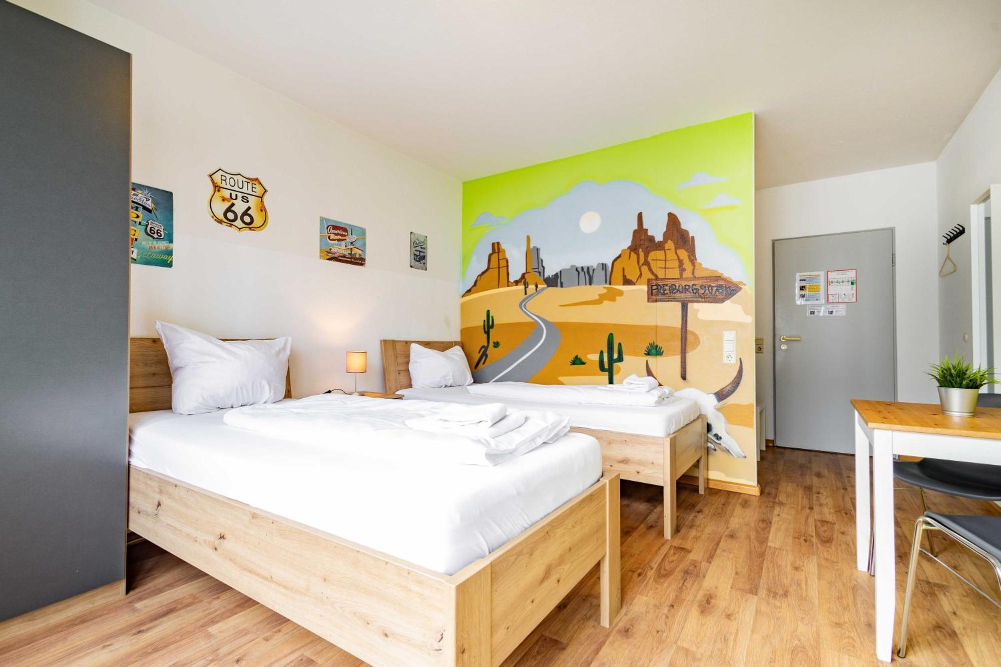 StayInn Hostel und Gästehaus Freiburg im Breisgau Exterior foto