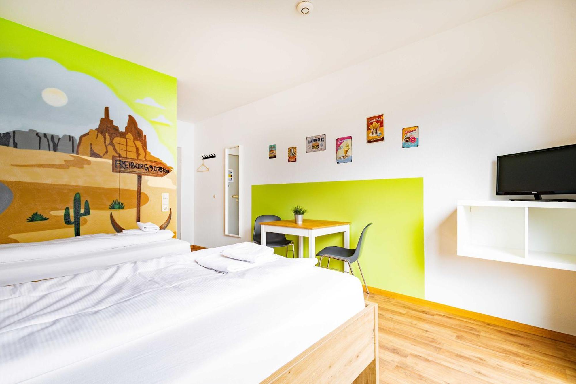 StayInn Hostel und Gästehaus Freiburg im Breisgau Exterior foto