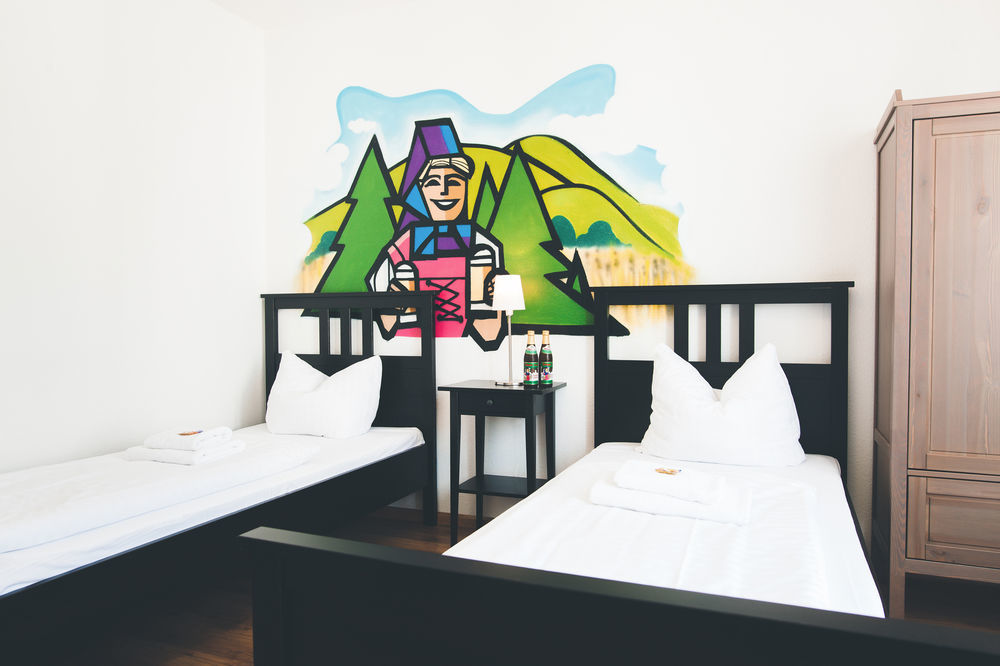 StayInn Hostel und Gästehaus Freiburg im Breisgau Exterior foto